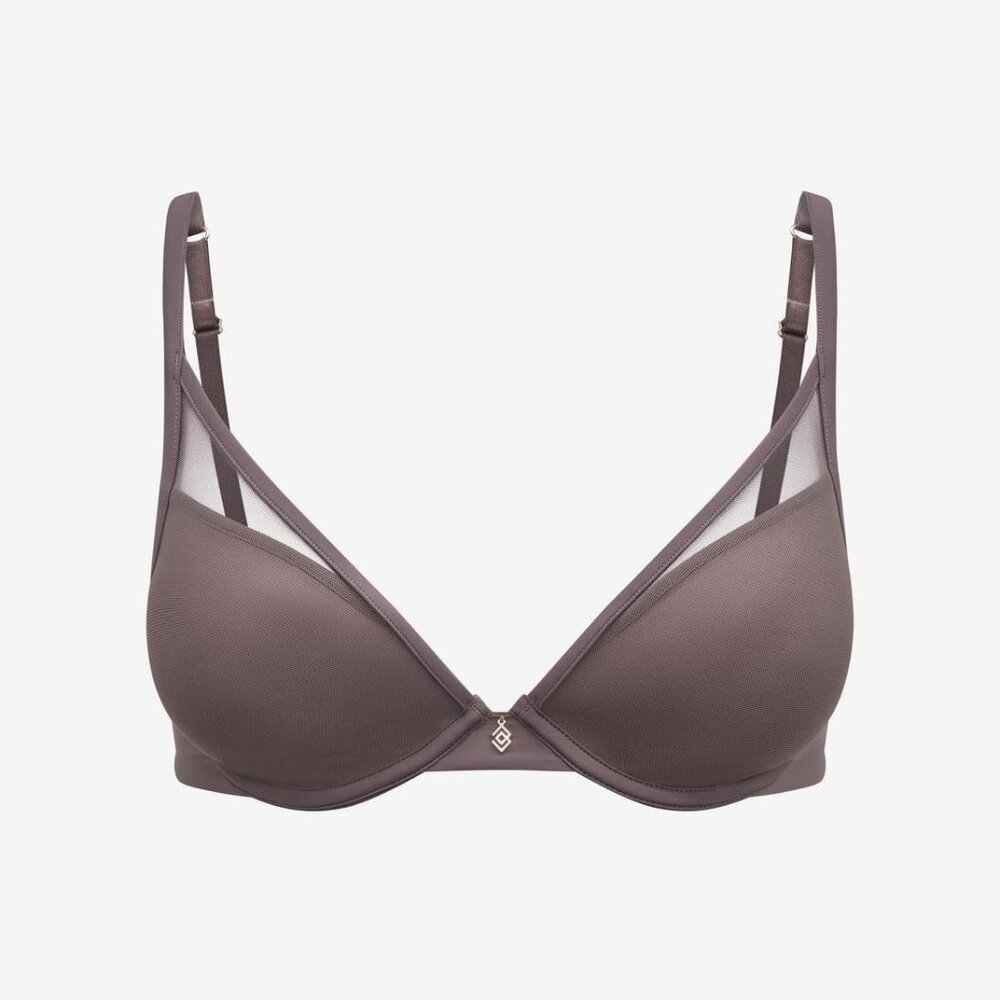 ThirdLove 24/7® Classic Uplift Plunge Bra Size 34A½midnight-mauve / 34A½